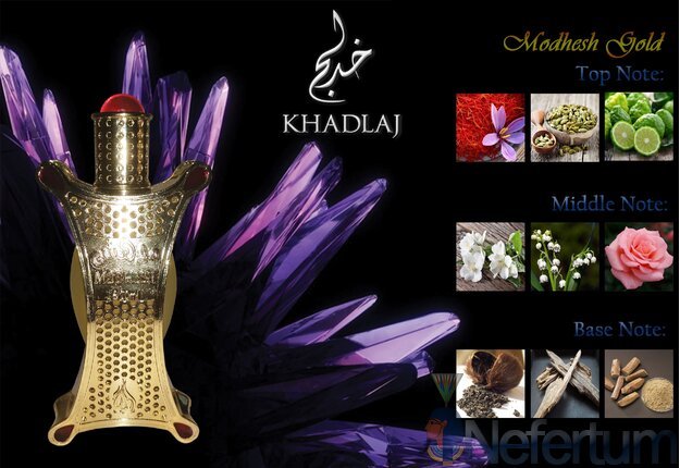 Khadlaj MODHESH GOLD, CPO 20ml, unisex