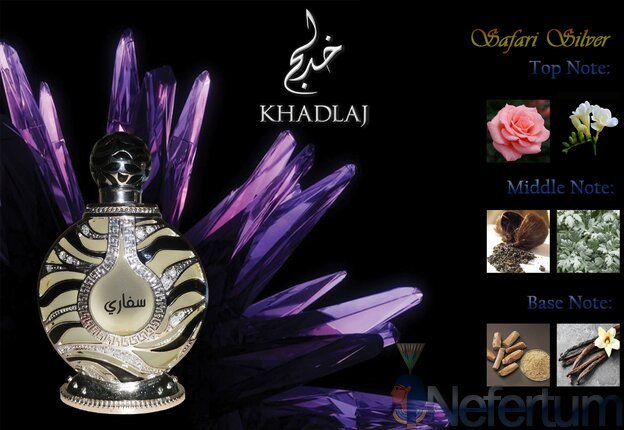 Khadlaj SAFARI SILVER, CPO 35ml, unisex