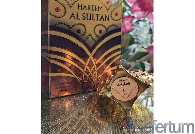 Khadlaj HAREEM AL SULTAN GOLD, CPO 35ml, moteriški