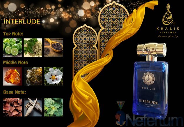 Khalis INTERLUDE, EDP 2ml, testeris