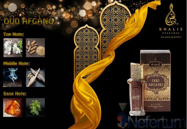 Khalis OUD AFGANO, CPO 20ml, unisex