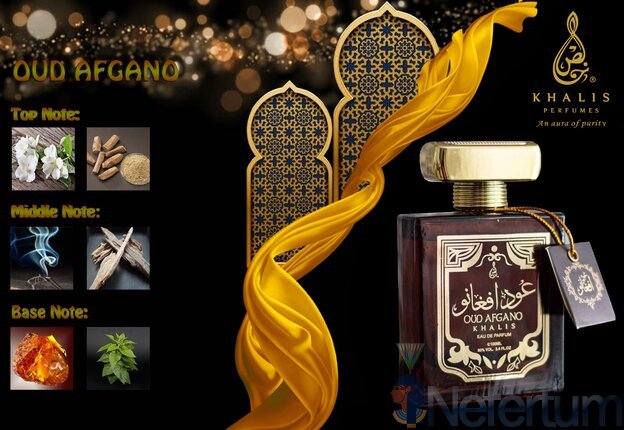 Khalis OUD AFGANO, EDP 100ml, unisex