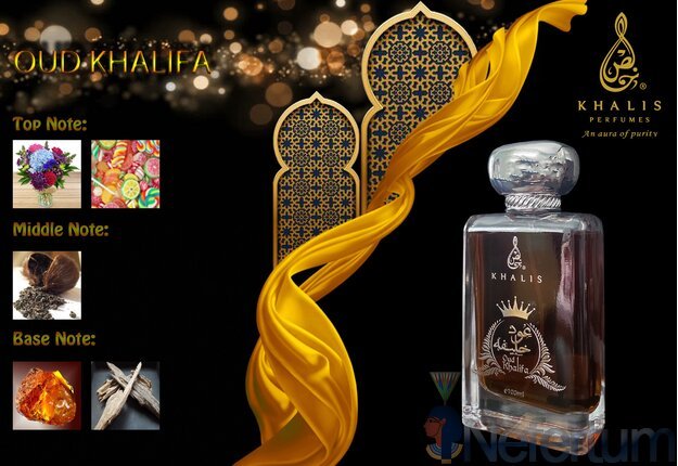 Khalis OUD KHALIFA, EDP 100ml, unisex