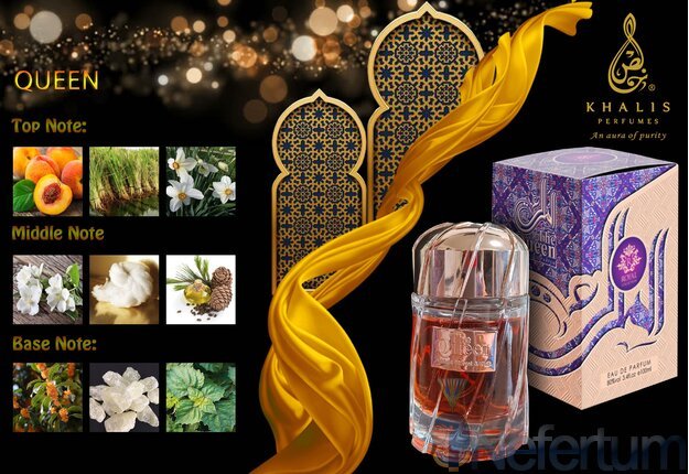 Khalis QUEEN, EDP 100ml, moteriški
