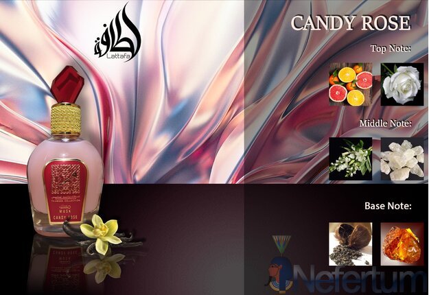 Lattafa Thameen CANDY ROSE, EDP 100ml, moteriški