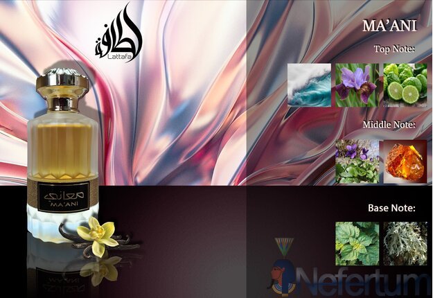 Lattafa MA'ANI, EDP 100ml, unisex