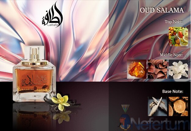 Lattafa OUD SALAMA, EDP 100ml, UNISEX