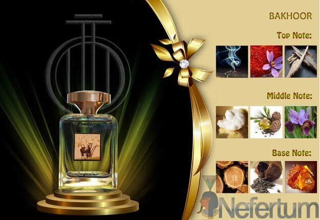 My Perfumes BAKHOOR, EDP 2ml, testeris