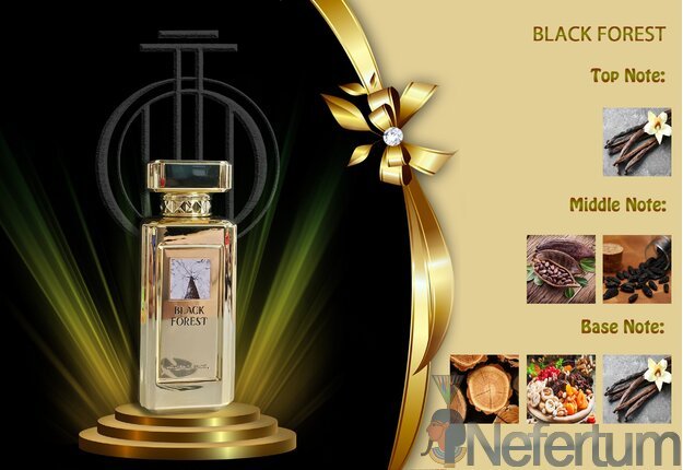 My Perfumes BLACK FOREST, EDP 2ml, testeris