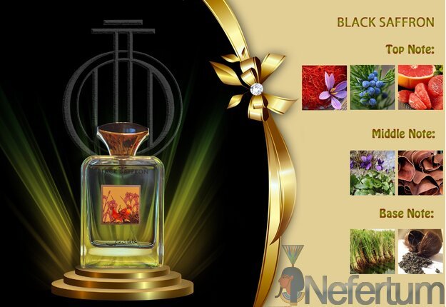 My Perfumes BLACK SAFFRON, EDP 2ml, testeris