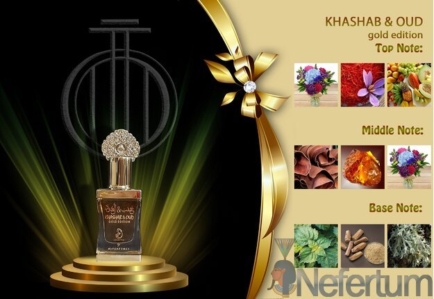 My Perfumes KHASHAB & OUD, CPO 12ml, unisex