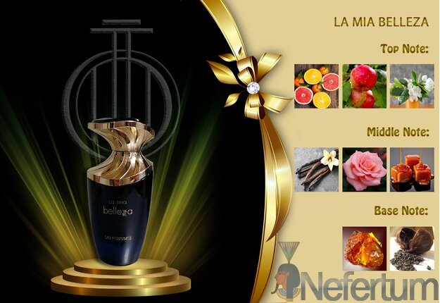 My Perfumes LA MIA BELLEZA, EDP 100ml, moteriški