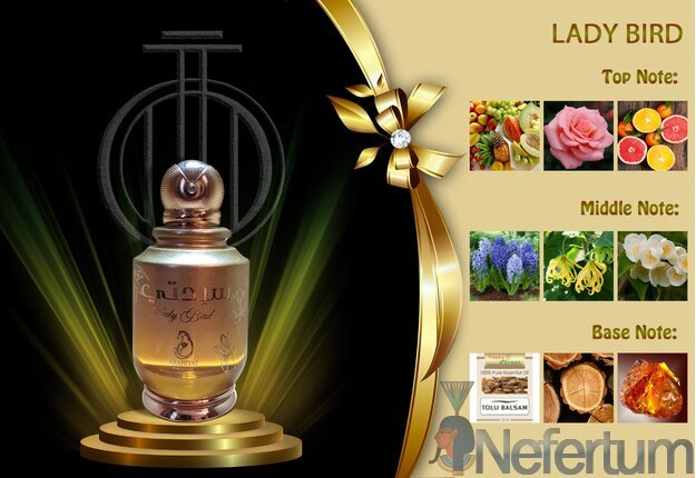 My Perfumes Arabiyat LADY BIRD, EDP 100ml, moteriški