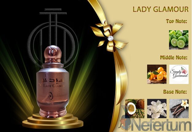 My Perfumes Arabiyat LADY GLAMOUR, EDP 2ml mėginukas
