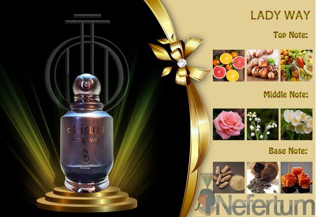 My Perfumes Arabiyat LADY WAY, EDP 100ml, moteriški (Be apsauginės plėvelės)