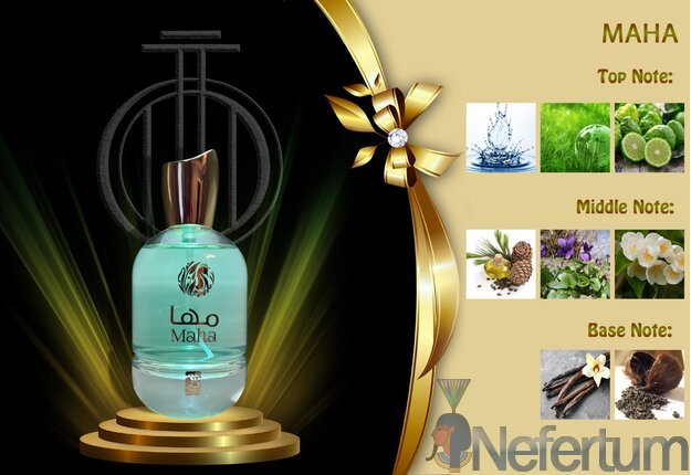 My Perfumes Al Qasr MAHA, EDP 100ml, moteriški