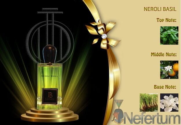 My Perfumes NEROLI BASIL, EDP 2ml, testeris
