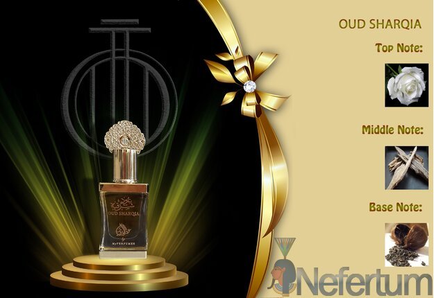 My Perfumes OUD SHARQIA, CPO 12ml, unisex