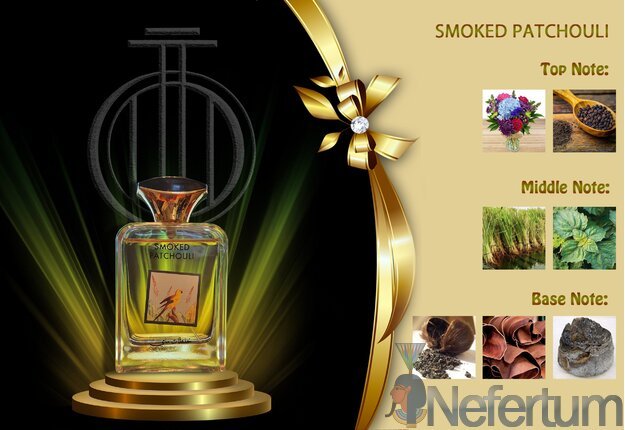 My Perfumes SMOKED PACHOULI, EDP 2ml, testeris