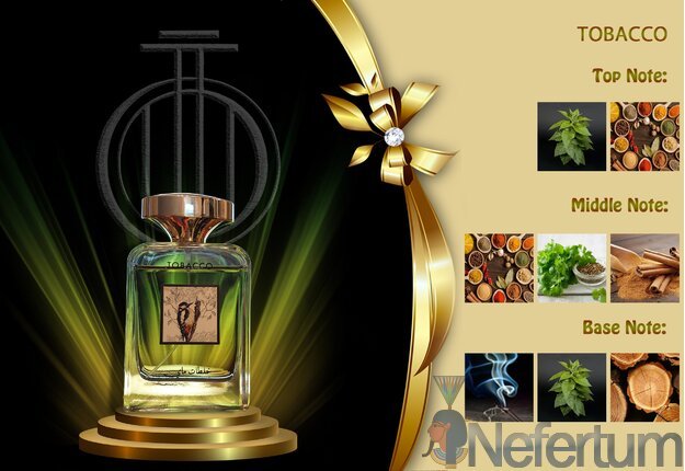 My Perfumes TOBACCO, EDP 2ml, testeris