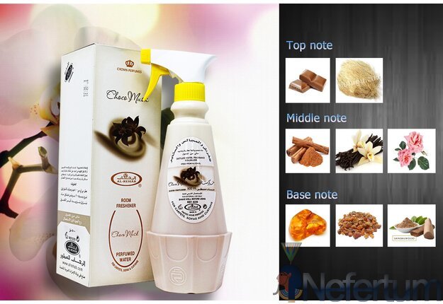 Al Rehab CHOCO MUSK,  vandens pagrindo namų kvapas 500ml