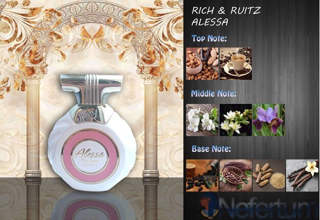 Rich&Ruitz ALESSA, EDP 100ml,  moteriški (Be apsauginės plėvelės)