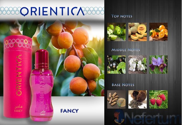 Orientica FANCY, EDP 30ml, moteriški