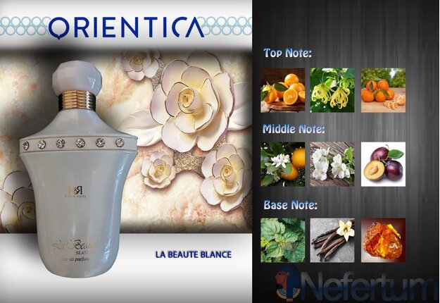 Orientica LA BEAUTE BLANCE, EDP 2ml testeris