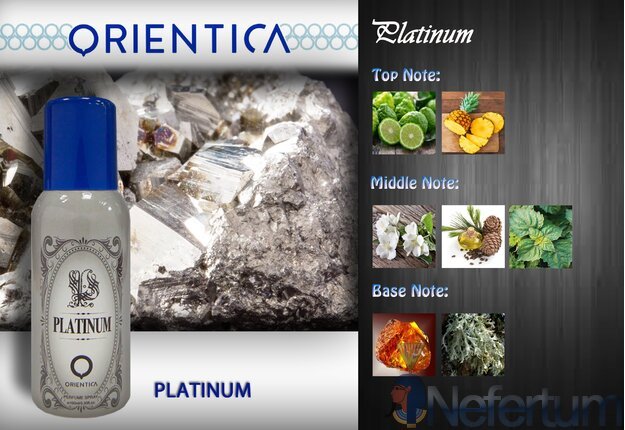 Orientica PLATINUM  Dezodorantas 100ml, unisex