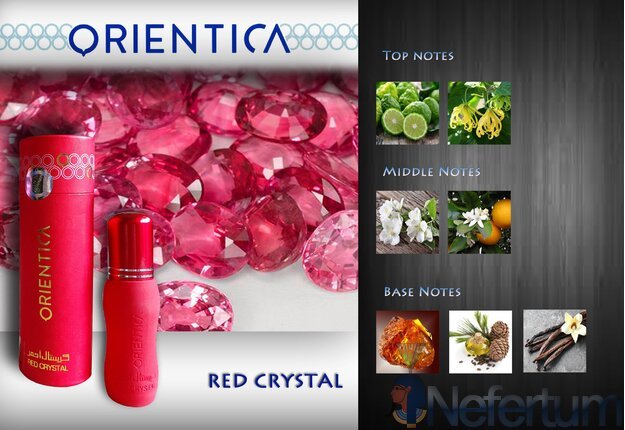 Orientica RED CRYSTAL, CPO 6ml, moteriški