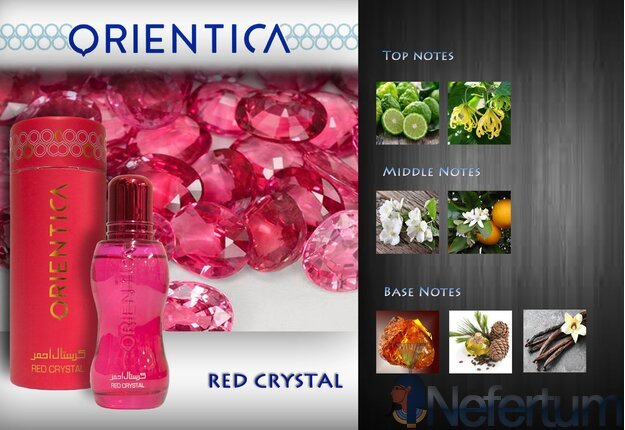 Orientica RED CRYSTAL, EDP 30ml, moteriški