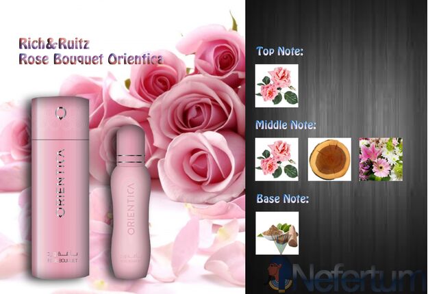 Orientica ROSE BOUQUET, CPO 6ml, moteriški