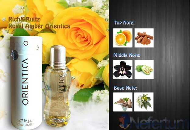 Orientica ROYAL AMBER, EDP 30ml, moteriški