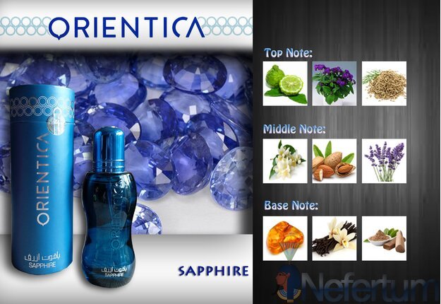 Orientica SAPPHIRE, EDP 30ml, unisex