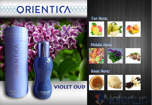 Orientica VIOLET OUD, EDP 30ml, moteriški 