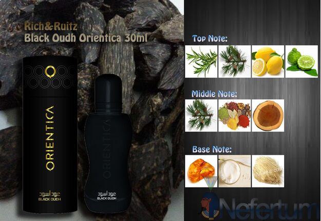 Black Oudh Orientica EDPNefertum Kvepalai.lt
