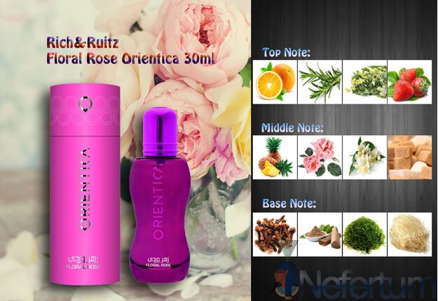 Orientica FLORAL ROSE, EDP 30ml, moteriški