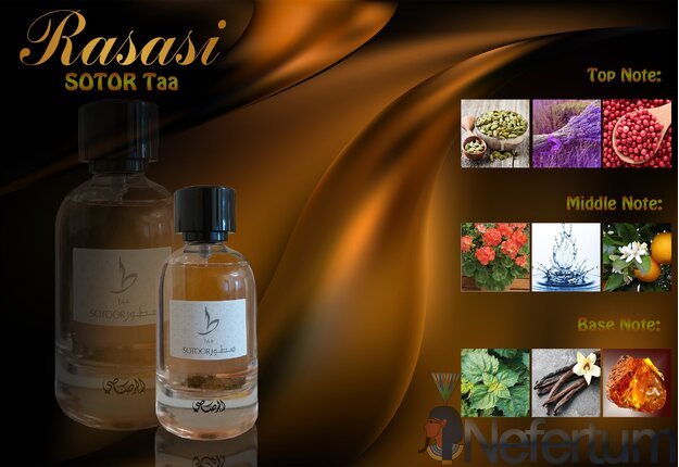Rassasi SOTOOR TAA, EDP 100ML, unisex