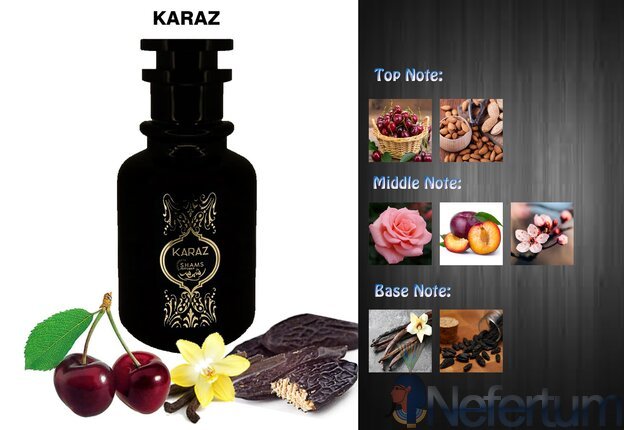Shams Perfumes KARAZ, EDP 100ml, moteriški