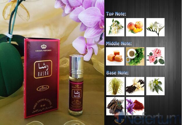 Al Rehab RASHA, CPO 6ml, moteriški