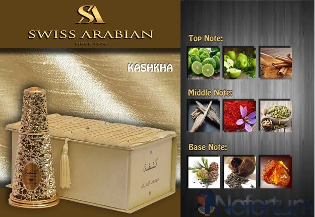 Swiss Arabian KASHKHA, EDP 50ml, unisex