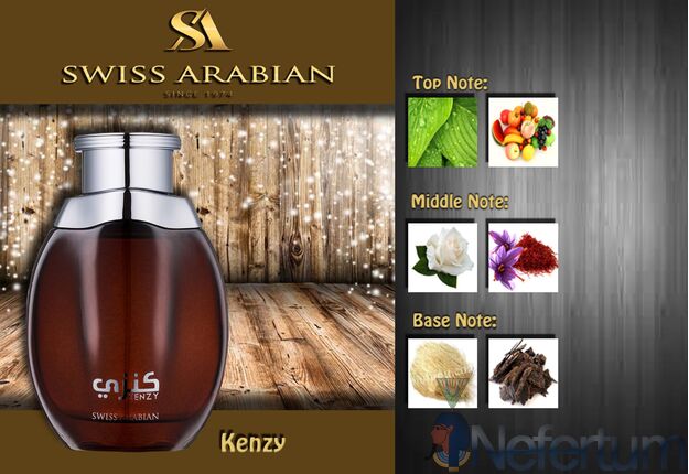 Swiss Arabian Kenzy, EDP  100ml, Unisex