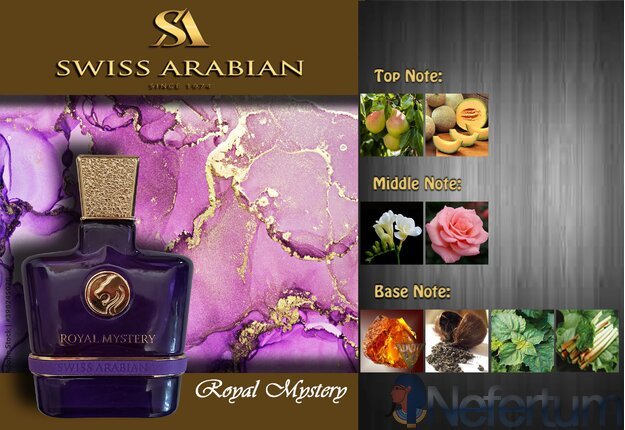 Swiss Arabian ROYAL MYSTERY, EDP 100ml, moteriški