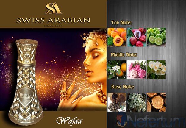 Swiss Arabian WAFAA, 50ml EDP, unisex 