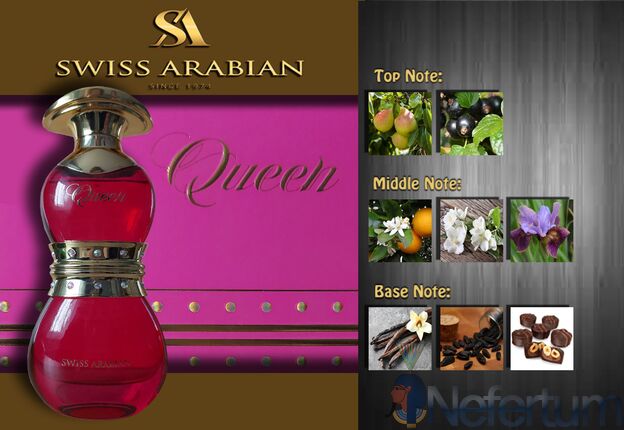 Swiss Arabian QUEEN, EDP 75ml, moteriški